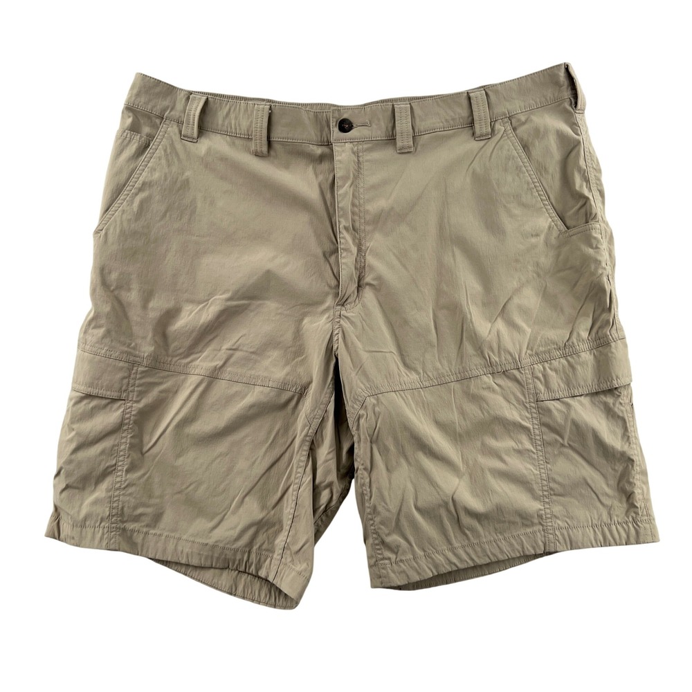 Carhartt Force Relaxed Fit Lightweight Ripstop Cargo Work Shorts Men 44 Tan